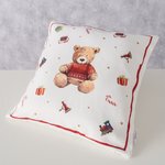 Kissen Bailey Bär Zuckerstange 45x45cm